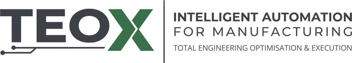 TEOX · Intelligent Automation for Manufacturing