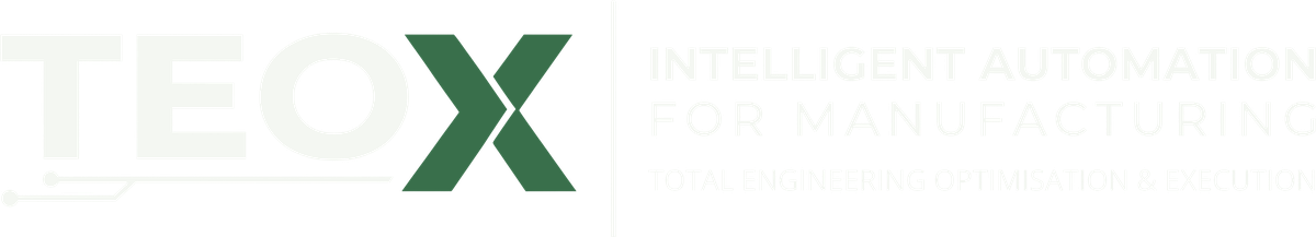 TEOX · Intelligent Automation for Manufacturing